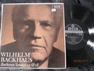 WILHELM BACKHAUS Beethoven Decca WB SXL 6064 UK-63 NM