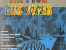 LOS OVNIS Hippies MEXICO HEAVY GARAGE PSYCH LP + POSTER