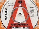 Bob Dylan - Subterranean Homesick Blues 7
