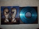 PINK FLOYD THE DIVISION BELL CLEAR BLUE VINYL ORG 1994