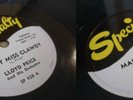 78 RPM LLOYD PRICE SPECIALTY 428 LAWDY MISS CLAWDY 1952