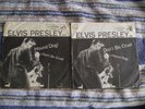 ELVIS PRESLEY DON'T CRUEL/HOUND DOG PIC SLEEVES ONLY
