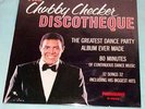 Discotheque CHUBBY CHECKER Original Parkway 2Lp**SEALED