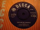 UK DECCA-STEVE MARRIOTT-GIVE HER MY REGARDS-EX