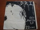 D.R.I. Dirty Rotten EP 7