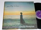 CLAUDIA THOMPSON Goodbye to Love Barney Kessel NM- Mono
