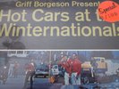 HOT CARS AT THE WINTERNATIONALS BORGESON RODS w SHRINK
