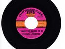 PATIENCE & PRUDENCE Tonight You Belong To Me VG+ 45 RPM
