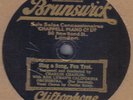 CHARLIE CHAPLIN & ABE LYMAN - Sing A Song 78 (RARE, A+)