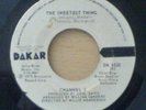CHANNEL 3 The Sweetest Thing - RARE USA DEMO 45