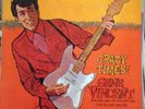 Gene Vincent LP JACKET ONLY Crazy Times EX 1960 ORIG MO