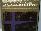 BLIND WILLIE JOHNSON 1927-1930 ORIG 1965 RBF + INSERT