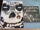 MiSfItS EVILIVE MAILED ENVELOPE BUTTON RARE 138 SAMHAIN