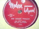 RARE BLUES/R&B 78 JOE HILL LOUIS ON MODERN 1950 839 EE-
