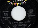 1st EMMY LOU HARRIS I'll Be Your Baby Tonigh JUBILEE VG