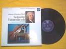 Intercord Stereo Bach Solo Cello Suites Flachot 2 X NM