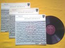 Philips Bach Sonatas & Partitas Violin Solo Grumiaux 3X