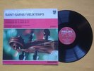 Philips Stereo Saint Saens Vieuxtemps Cto. Grumiaux NM
