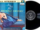 BEVERLY KENNEY-'BORN TO BE BLUE' 1959 DECCA DG LP VG++