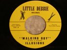 NORTHERN SOUL RARITY ILLUSIONS WALKING BOY