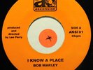 BOB MARLEY I Know A Place ASCENSION Records REGGAE 45