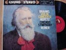 Heifetz - Brahms VIOLIN CONCERTO – Rca LSC-1903 – SD