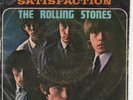 ROLLING STONES Satisfaction 45 w/ RARE PICTURE SLEEVE