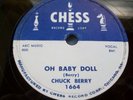 78 RPM RECORD, CHUCK BERRY