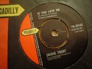 UK PICCADILLY-JACKIE TRENT-ONLY ONE SUCH AS YOU-EX