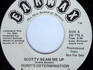 rare Modern Boogie 45 HUNT'S DETERMINATION on EARWAX