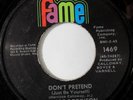 rare Soul 45 ROSCOE ROBINSON don't pretend Hear