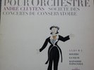 CLUYTENS / RAVEL bolero - la valse  / COLUMBIA CCA 913