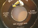 ELVIS PRESLEY 45 