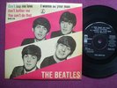 BEATLES:Can't buy me love+3 songs,Danish EP+PS, EX