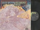 SAVOY BROWN - HELLBOUND TRAIN - ROCK LP