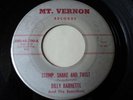 BILLY BARNETTE Stomp,Shake,Twist MT. VERNON ROCKER 45