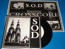 SOD Sound of Disaster 7in anti cimex swedish kbd mob 47