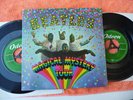 BEATLES MAGICAL MYSTERY TOUR  2x SINGLE ORIGINAL ODEON