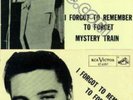 Elvis Presley Mystery Train RCA Picture Cover
