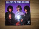 DEEP PURPLE Shades of.... Parlophone PMC 7055 Rare Mono