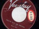 VEE JAY blues 45  BILLY BOY ARNOLD - Here's My Picture