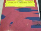 STOCKHAUSEN Electronic Music DG DGG Big Tulip LP Mint