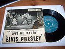 Elvis Presley- Love Me Tender Original 7