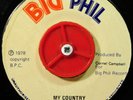 CORNELL CAMPBELL My Country BIG PHIL Records REGGAE 45