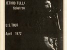 Jethro Tull Ticketron US Tour 1972 Instant Analysis