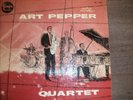 ART PEPPER QUARTET ORG.'59 TAMPA LP RUSS FREEMAN