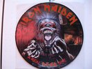 Iron Maiden A Real Dead One 12 inch picture disc
