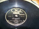 LOUIS ARMSTRONG  OKEH 41078  WEST END BLUES / FIREWORKS