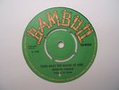 Winston Francis - Hands of Time, UK Bamboo, EX-  Boss