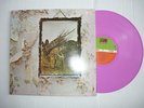 LED ZEPPELIN - IV - FOUR SYMBOLS  LP LILAC VINYL